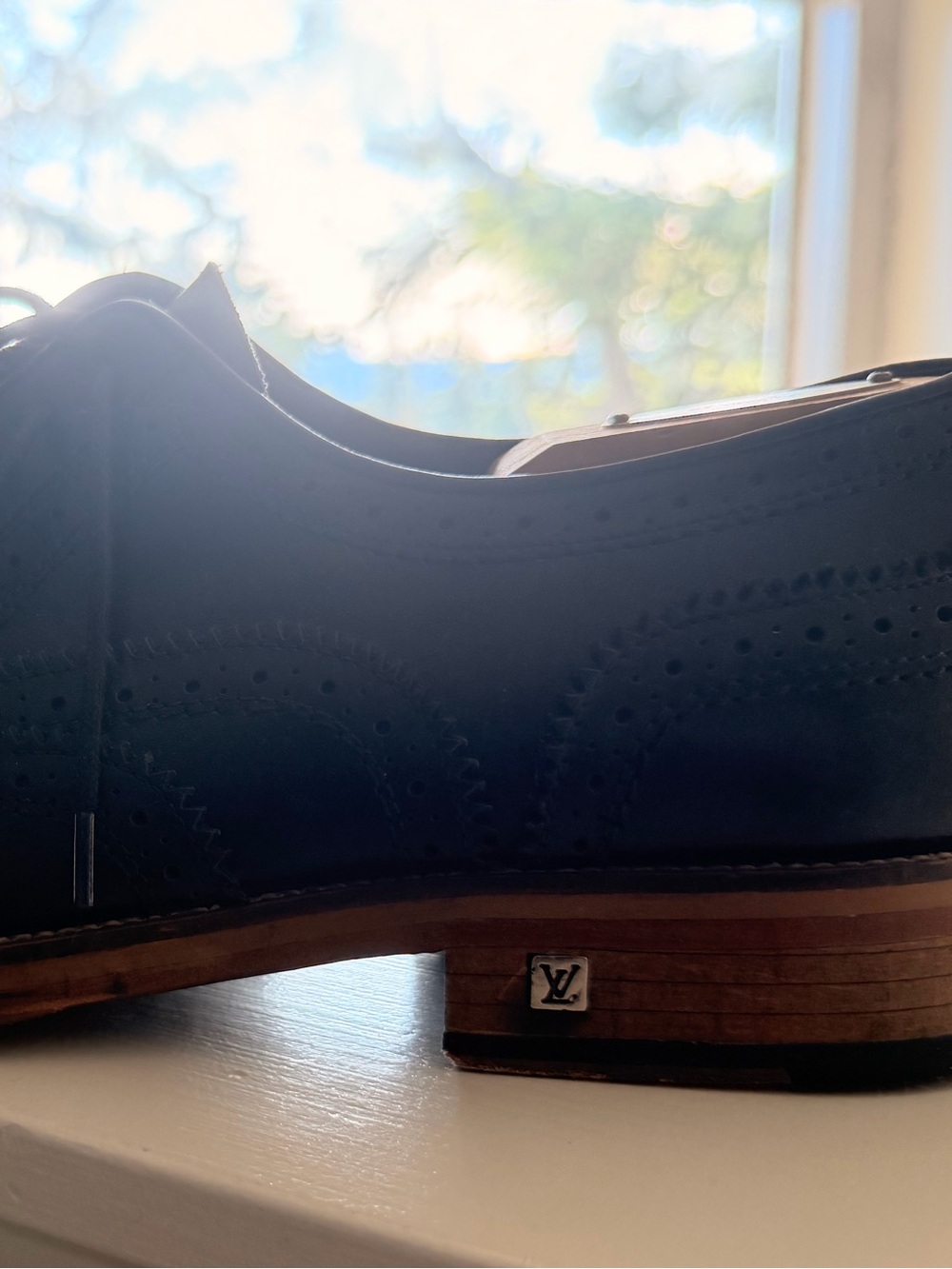 Men’s Louis Vuitton Oxford dress shoe size 43 - Picture 3 of 16
